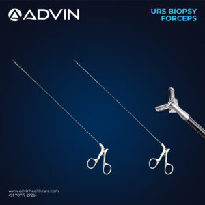 ملقط خزعة المسالك البولية URS مقاس 5Fr بطول 61 سم