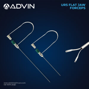 URS Flat Jaw Forcep 3Fr 61Cm