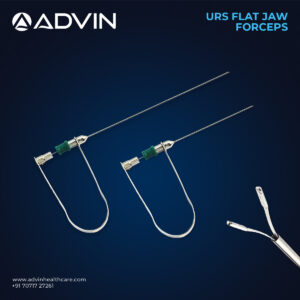 URS Flat Jaw Forcep 4Fr 61Cm