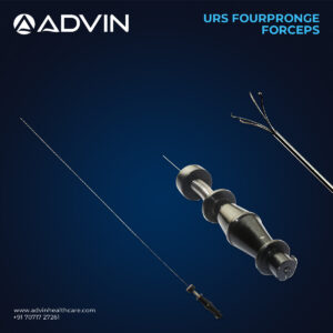 URS Fourpronge Forcep 5Fr 45Cm