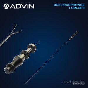 URS Fourpronge Forcep 3Fr 61Cm