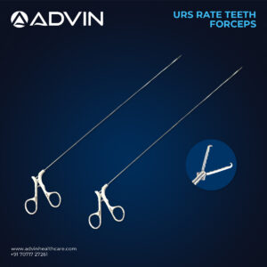 URS Rat Teeth Forceps 5Fr 45Cm