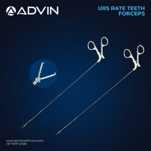 Pinzas URS con dientes de rata 5Fr 61 cm