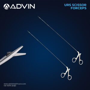 URS Scissor Forceps