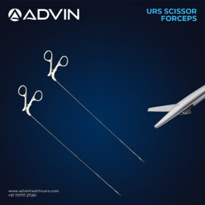 URS Scissor Forceps 4Fr 61Cm