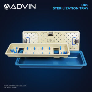 Ureteroscopy Instrument Tray