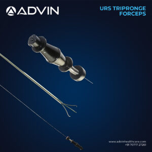 Flexible Tri-Prong Graspers