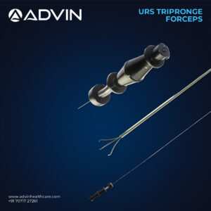 Tri-Prong URS Forceps