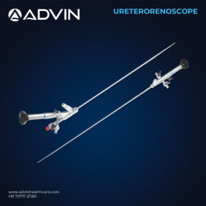 Rigid Ureteroscope for Lithotripsy