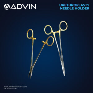 حامل إبرة TC للخياطة الجراحية