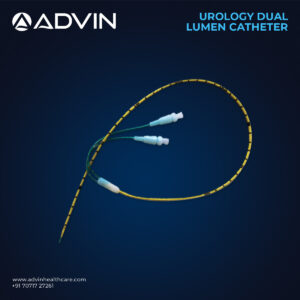 Dual Lumen Ureteral Access Catheter