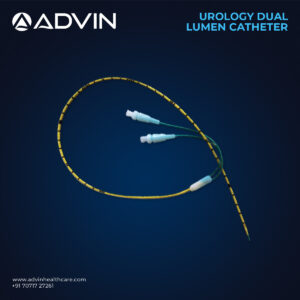 Ureteral Dual Lumen Catheter